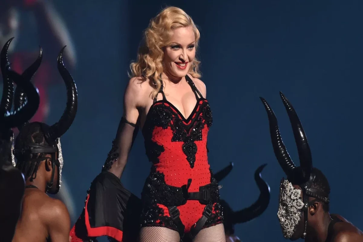 Madonna, US superstar