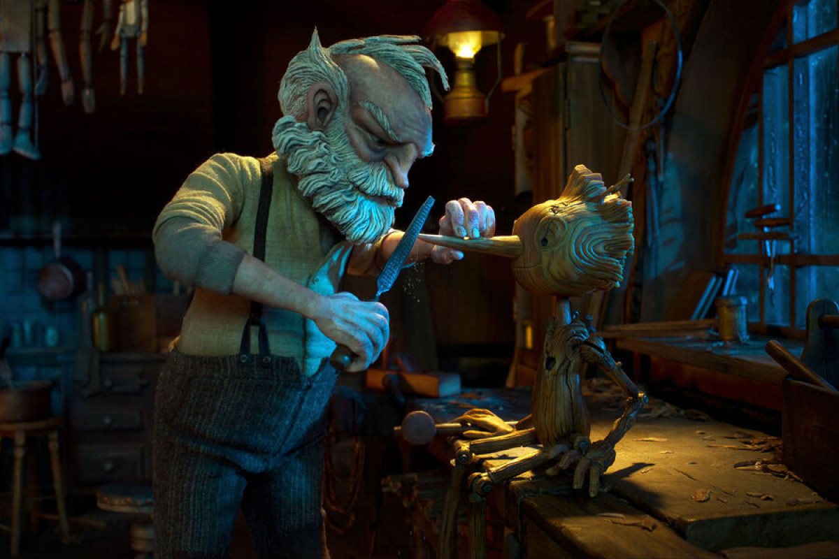«Пиноккио Гильермо дель Торо» получил «Золотой глобус» как лучший мультфильм