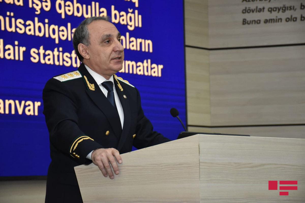 Prokurorların orta yaş həddi açıqlanıb