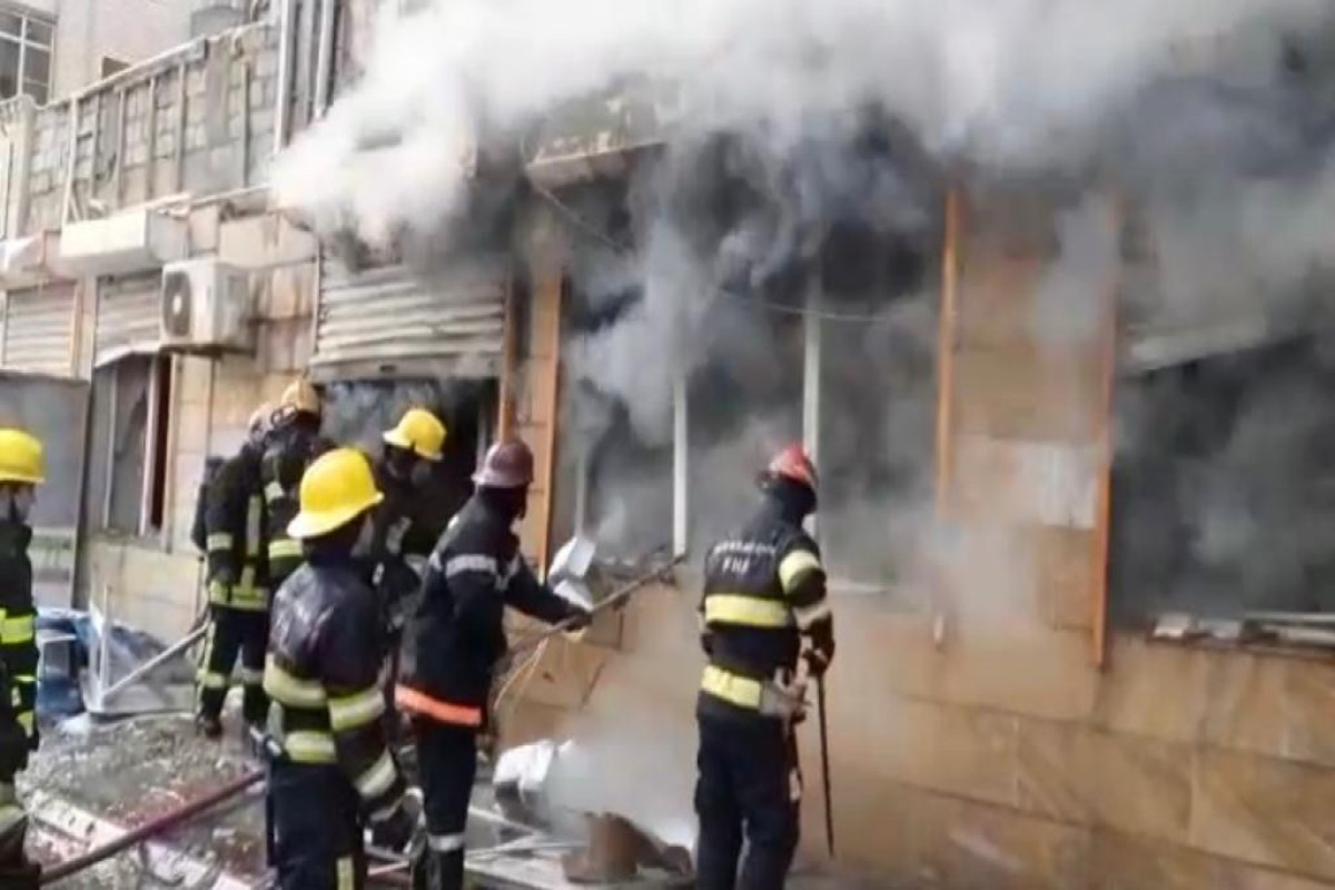 Fire in residential building in  Absheron's Mammadli village extinguished-VIDEO -UPDATED-1 -PHOTO 