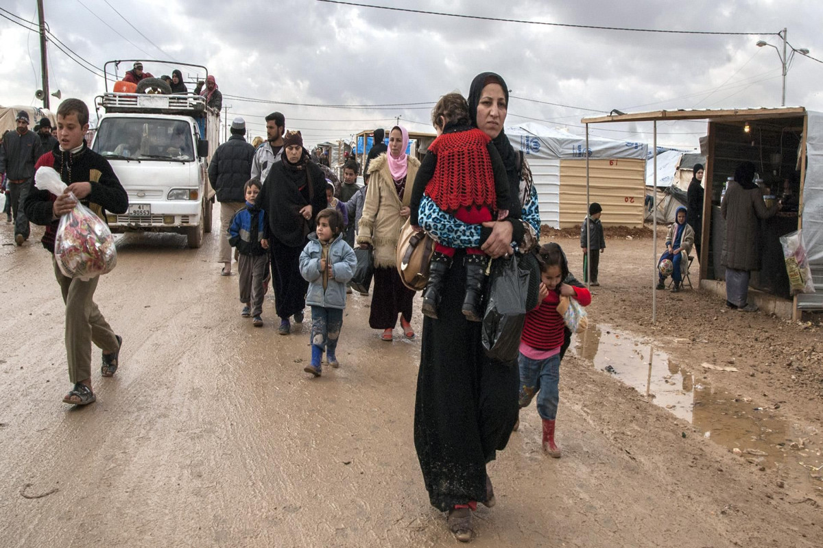 Türkiyənin terrorçulardan təmizlədiyi ərazilərə 550 minə yaxın suriyalı geri dönüb