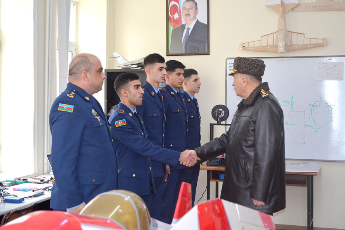 The Chief of General Staff visited Military Institute of Azerbaijan-VIDEO 