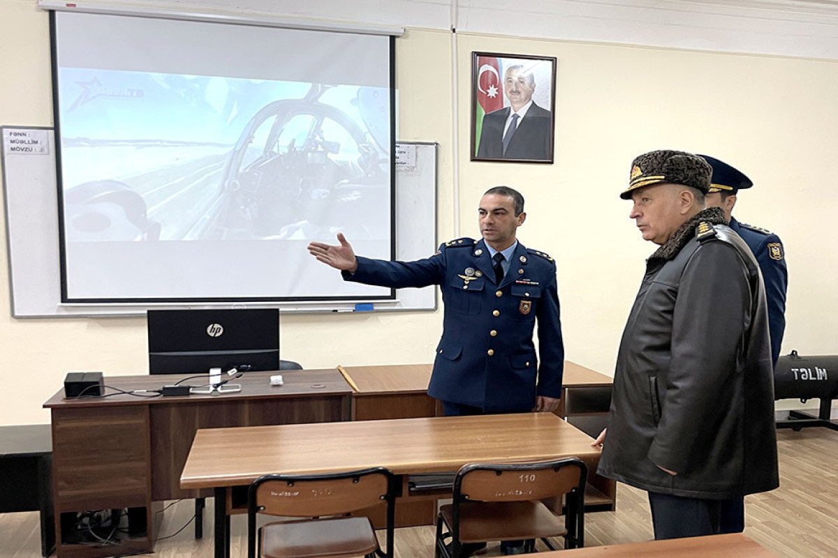 The Chief of General Staff visited Military Institute of Azerbaijan-VIDEO 