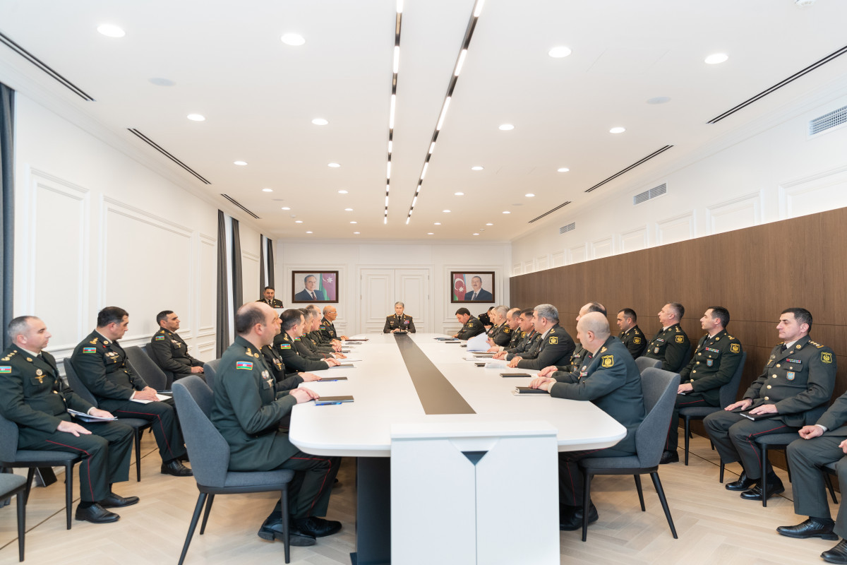 Оперативное совещание во Внутренних войсках МВД