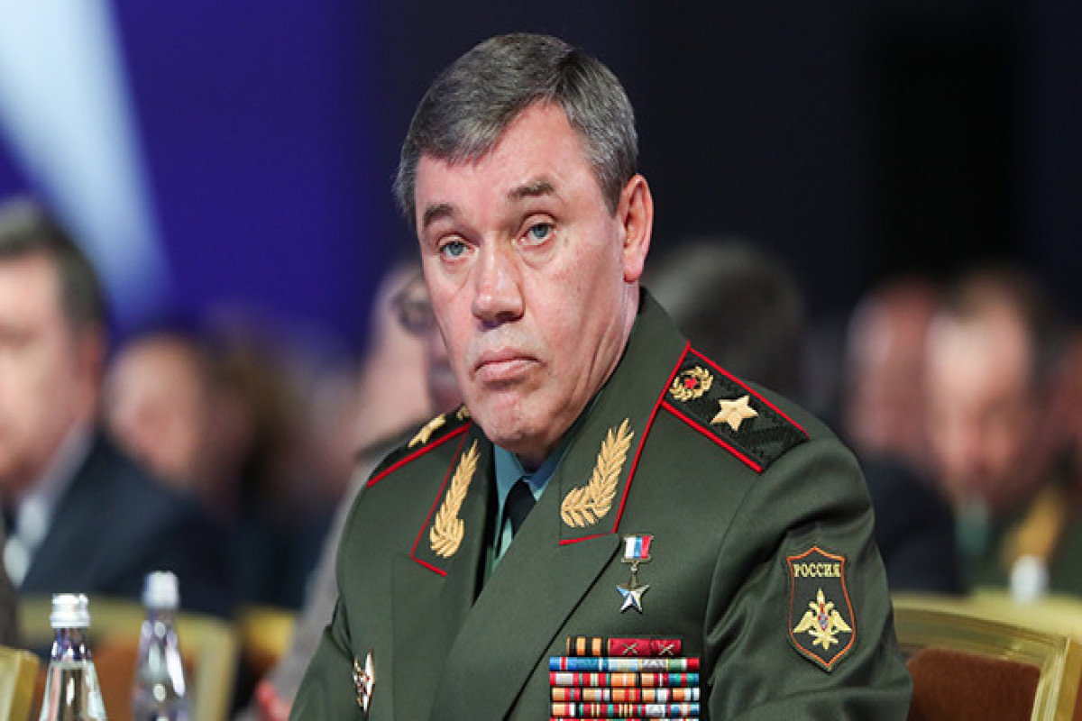 Chief of General staff Gerasimov named Commander of Russian Forces in special military operation