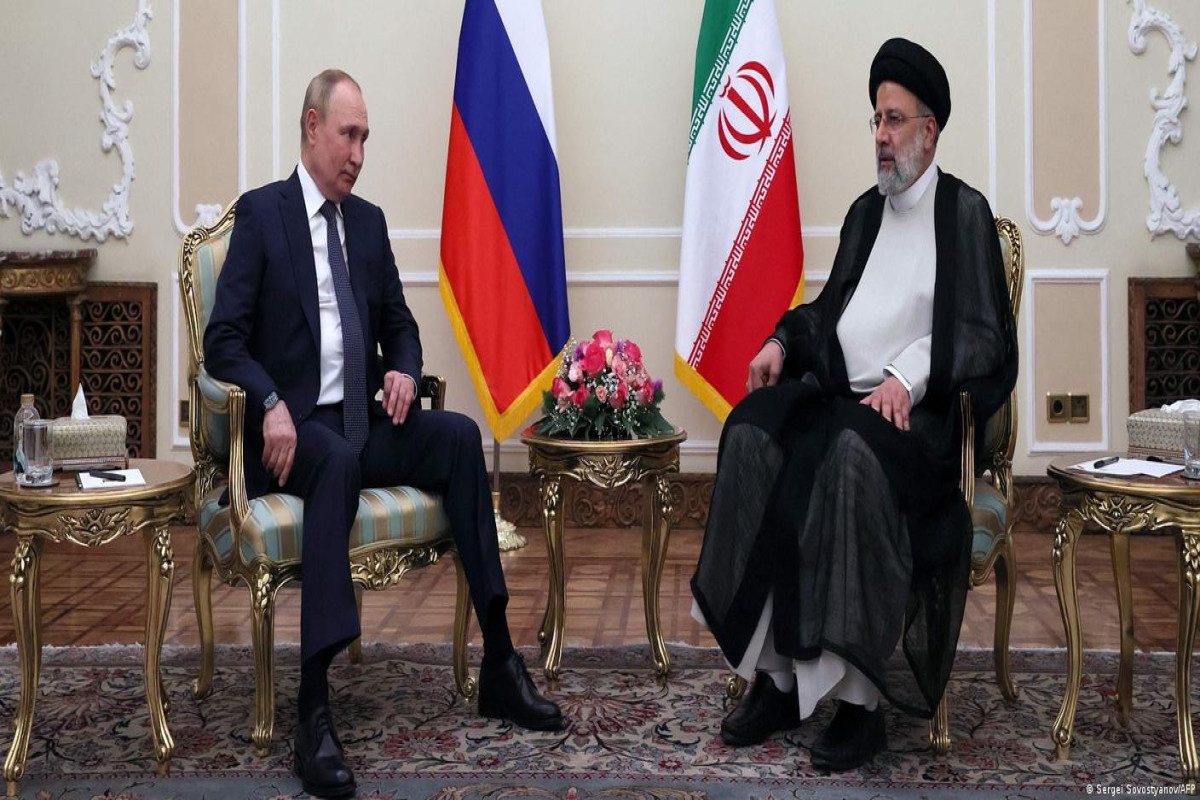 Russian and Iranian presidents