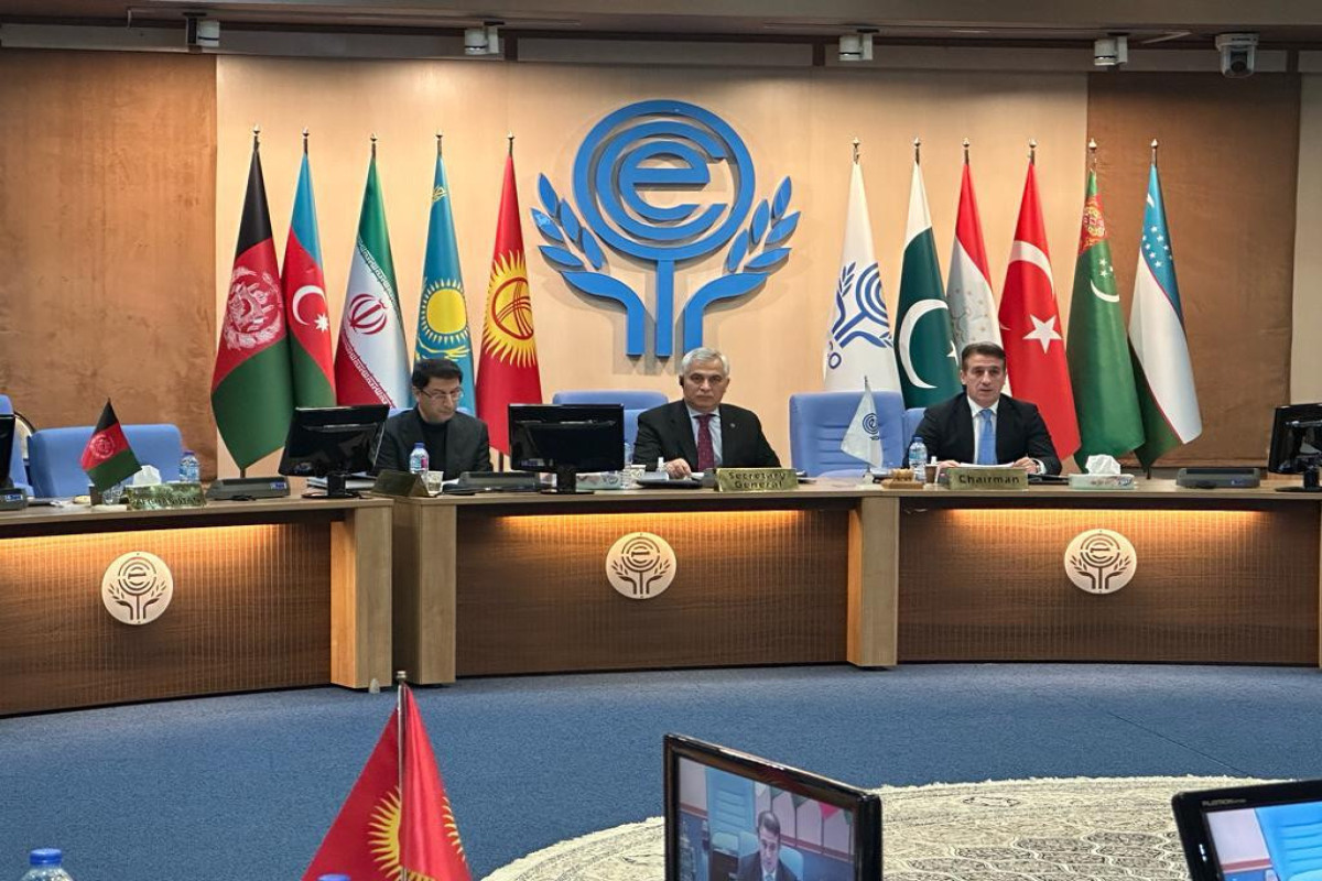 В Тегеране состоялось первое заседание ОЭС под председательством Азербайджана