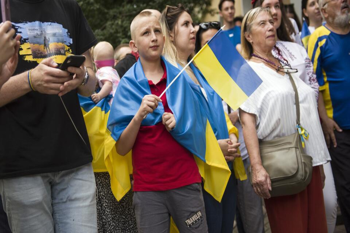BMT: İl ərzində təxminən 8 milyon ukraynalı Avropaya gəlib