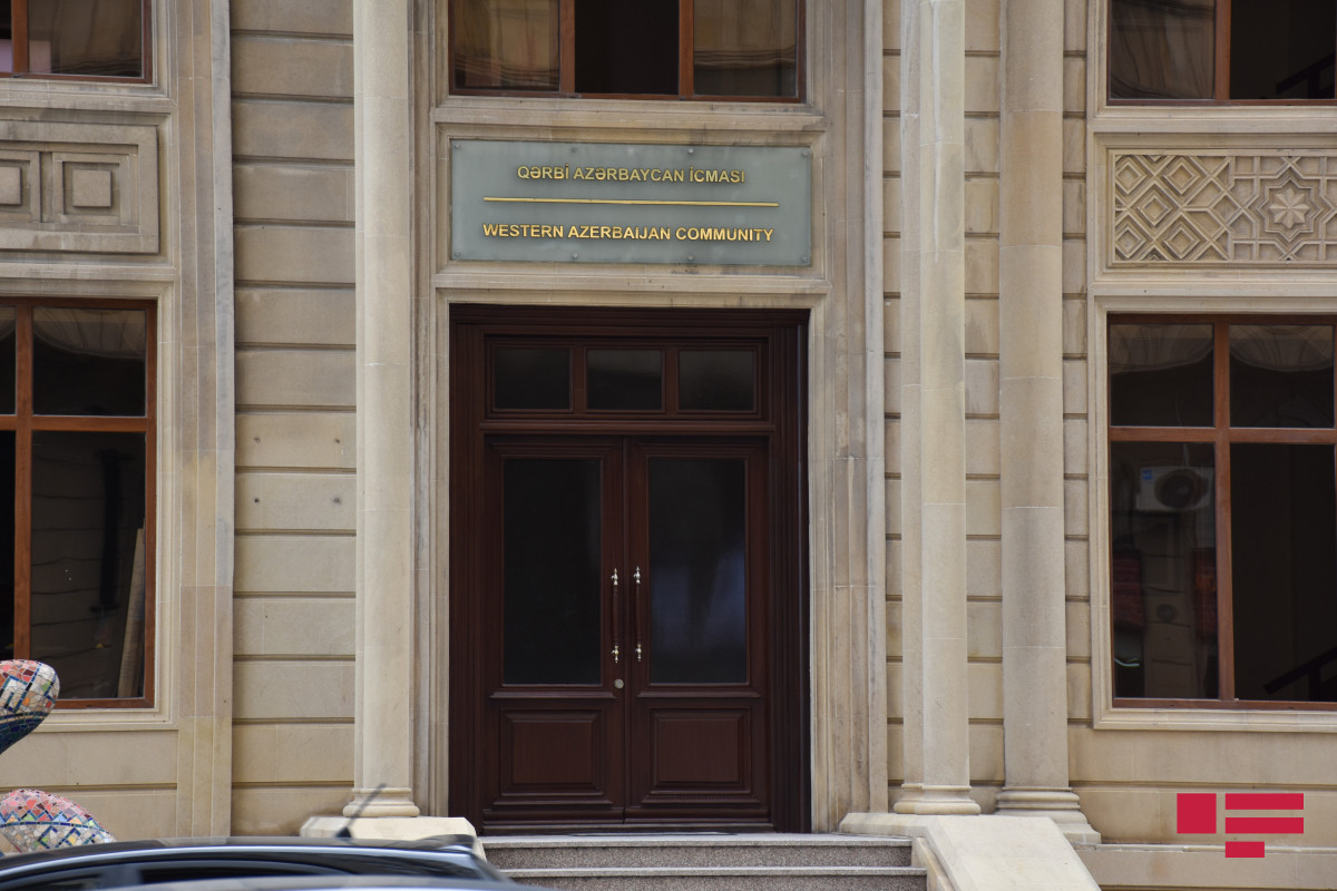 Western Azerbaijan Community made a demand to Armenian government and appealed to international organizations