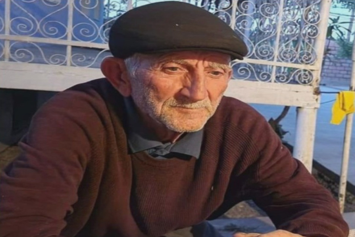 Gürcüstanda 83 yaşlı azərbaycanlı kişi itkin düşüb