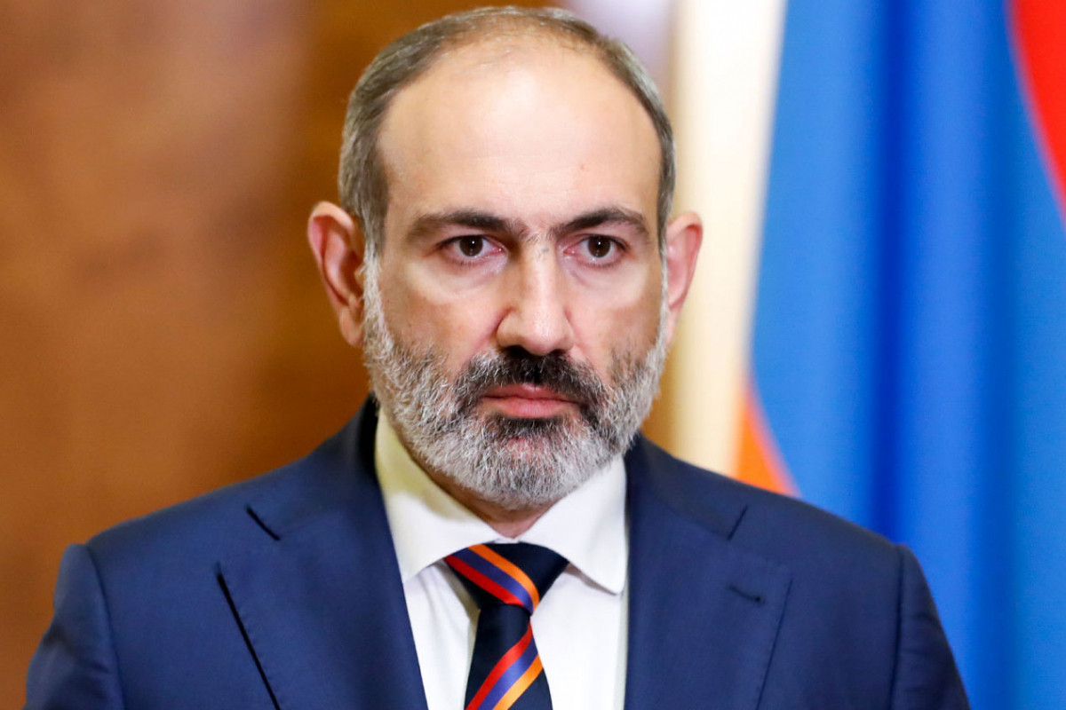 Armenian Prime Minister Nikol Pashinyan 