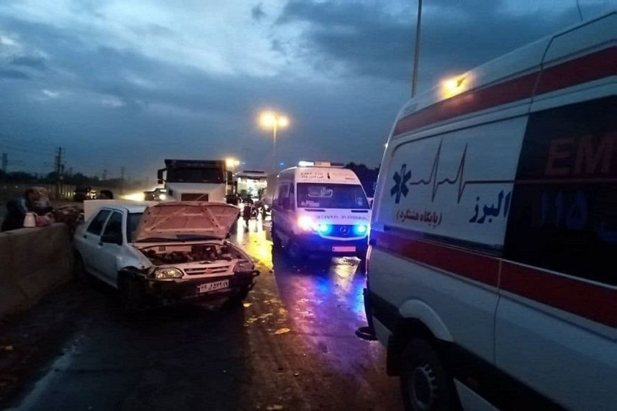 В ДТП в Иране погибли 5 человек