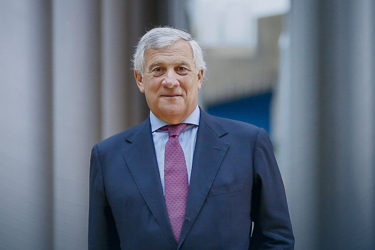 Antonio Tajani, Deputy Prime Minister and Minister of Foreign Affairs