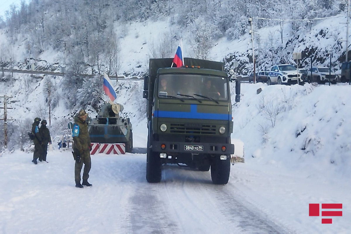 Russian MFA: Currently, humanitarian aid convoys pass through Lachin road