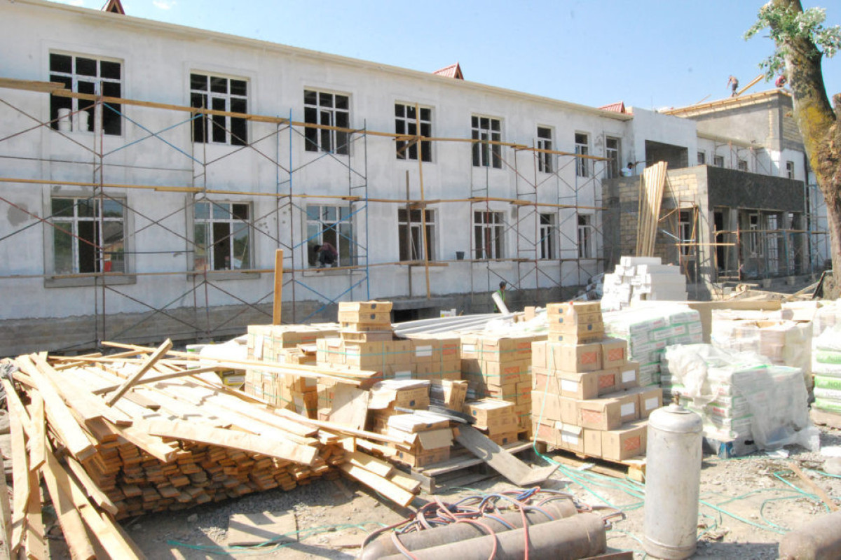 Bu il 27 məktəbin təhvil verilməsi planlaşdırılıb, 5-i azad edilmiş ərazilərdə olacaq