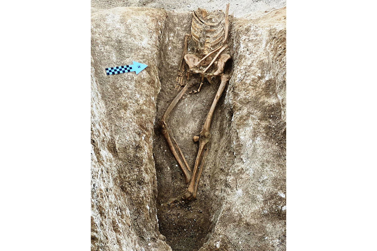 В селе Эрекюль Ходжавендского района обнаружено средневековое мусульманское кладбище