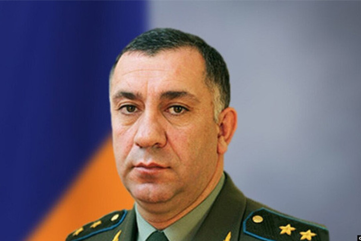 Ermənistan Baş Qərargah rəisinin həbsdəki sabiq müavininin səhhəti pisləşib