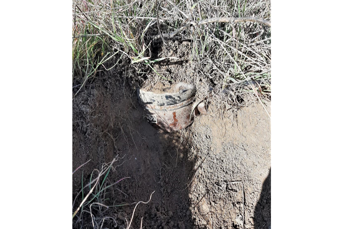 ANAMA finds landmines buried even during first Karabakh war