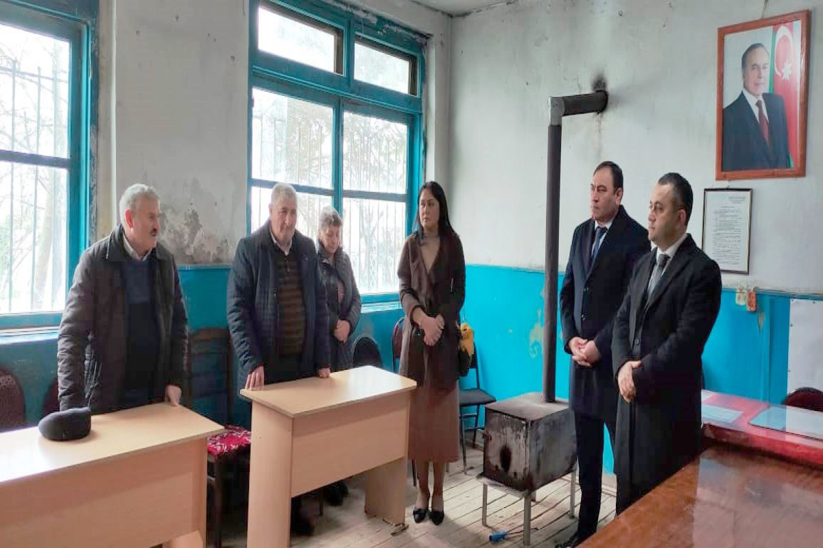 İmişlidə sanitar qovşağı olmayan məktəb üçün yeni bina tikiləcək