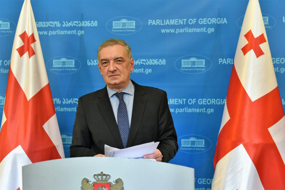 Gürcüstan parlamentinin vitse-spikeri Podolyakın bəyanatını həyasızlıq adlandırıb