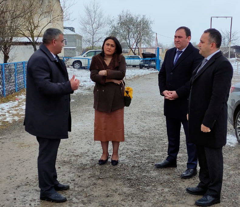 İmişlidə sanitar qovşağı olmayan məktəb üçün yeni bina tikiləcək