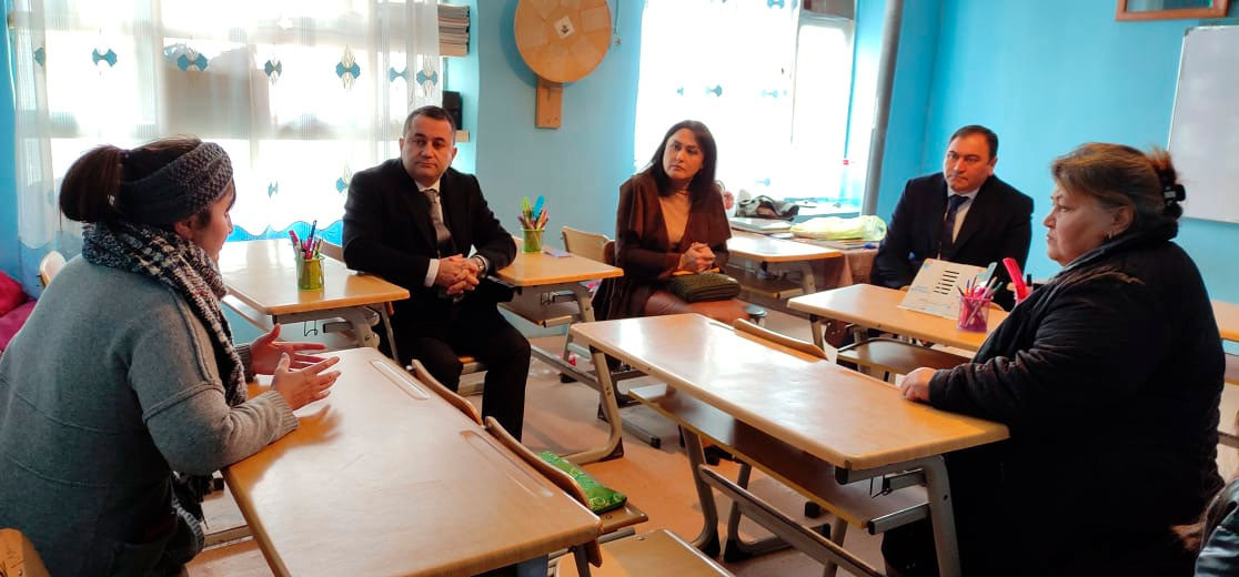 İmişlidə sanitar qovşağı olmayan məktəb üçün yeni bina tikiləcək