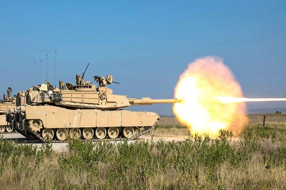 ABŞ Şərqi Avropaya “Abrams” tankları göndərməyə başlayıb