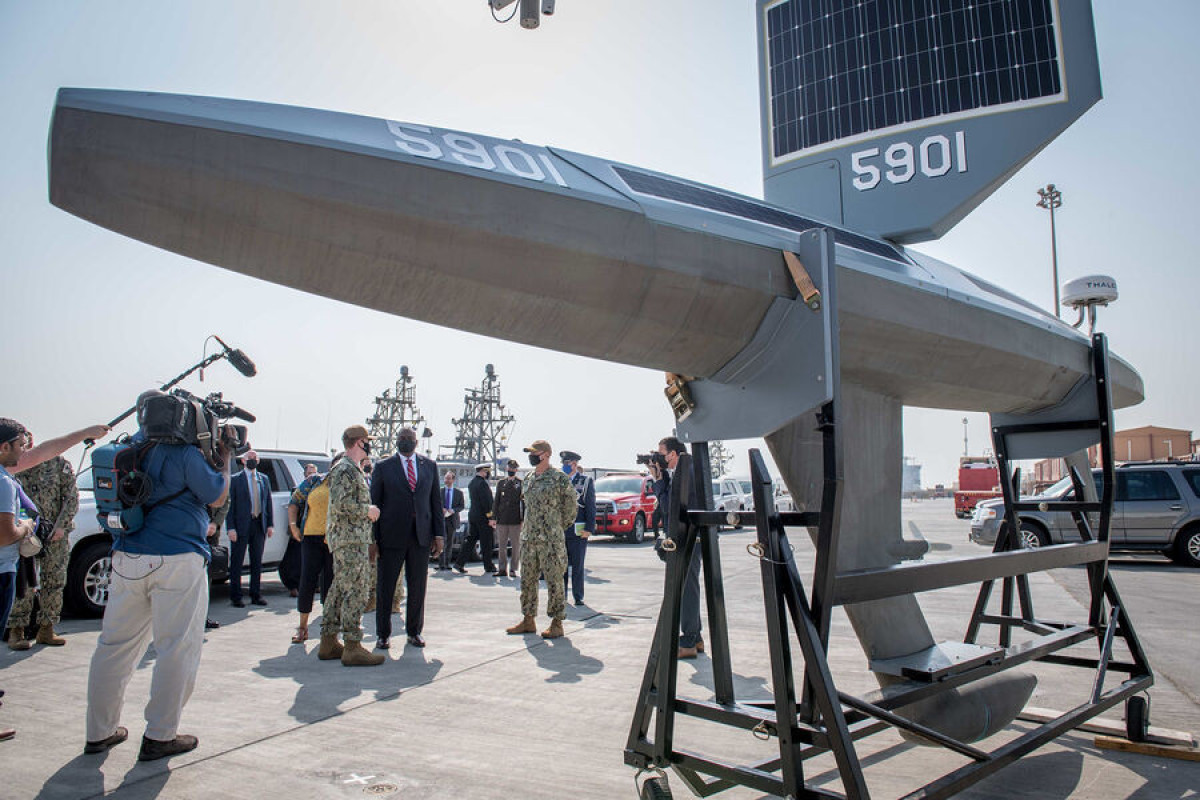 США испытали морской дрон на солнечных батареях для разведки в Персидском заливе