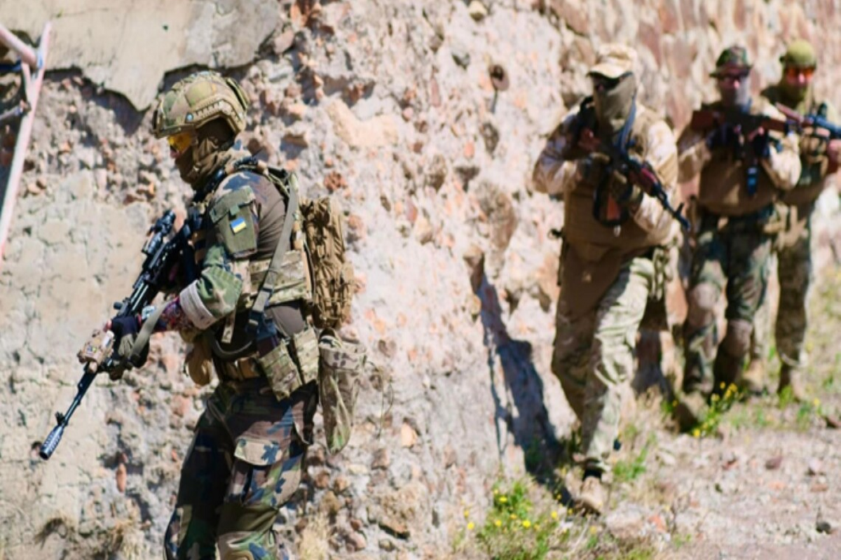 Более 200 украинских военных пройдут переподготовку в Испании