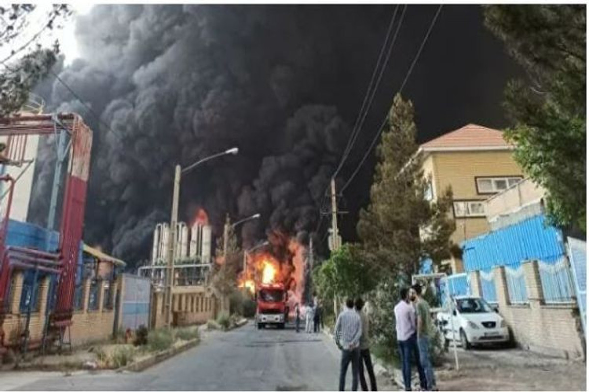 В Иране произошел взрыв в доме, погибли 6 человек