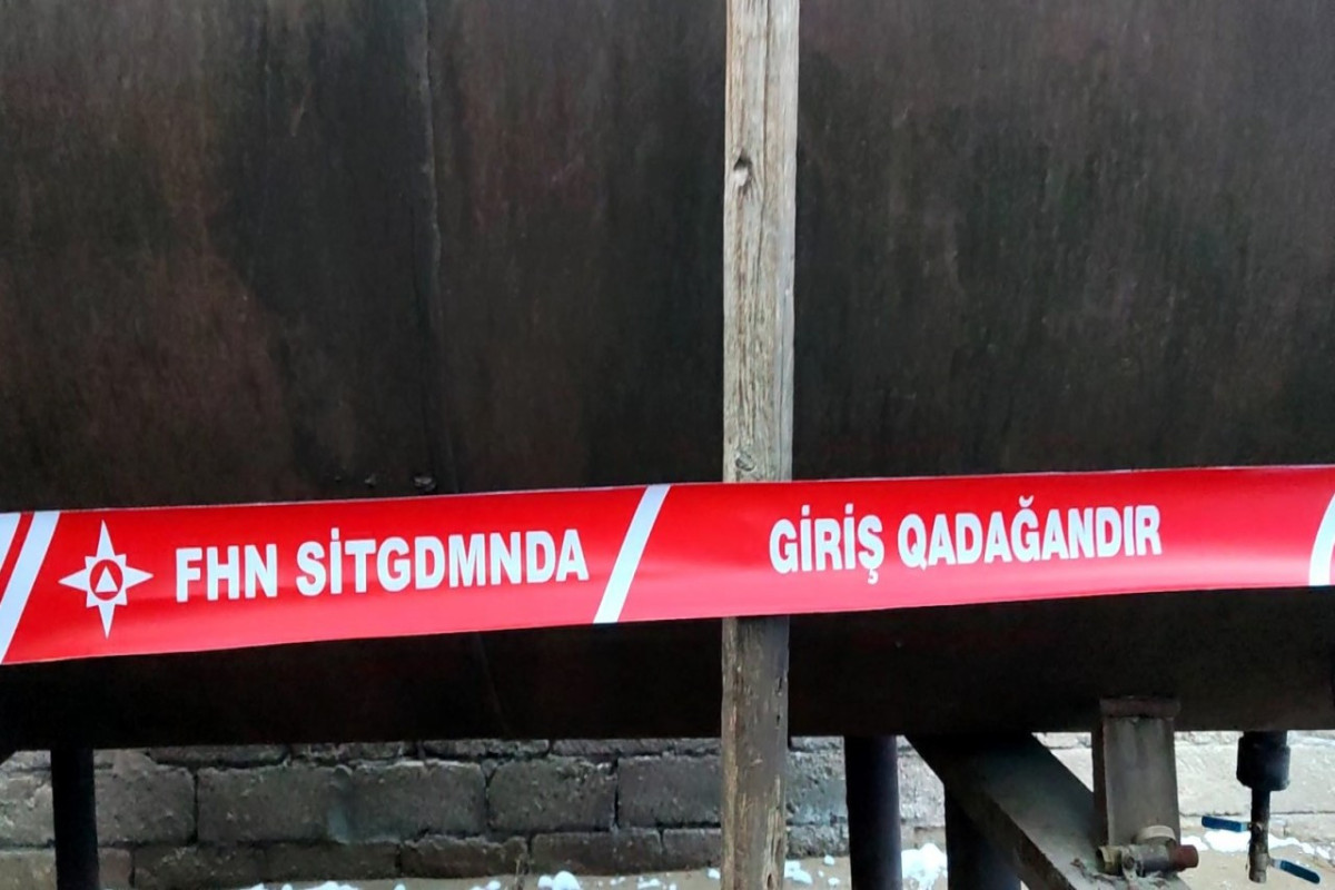 FHN Zirədə həyətyanı sahədə qanunsuz neft məhsulları satışının qarşısını alıb - FOTO  - VİDEO 