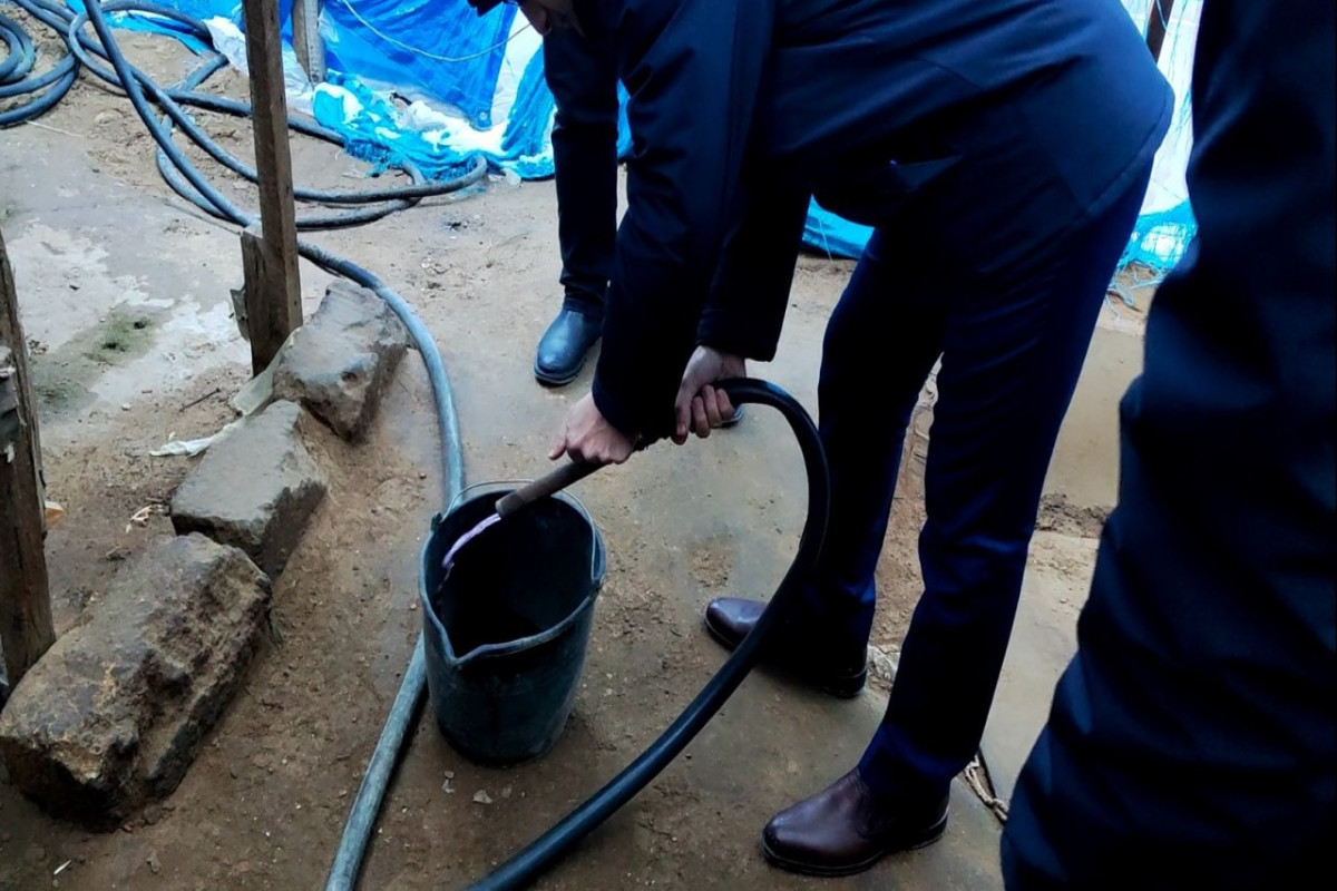 МЧС предотвратило незаконную продажу нефтепродуктов на участке в поселке Зира-ФОТО -ВИДЕО 