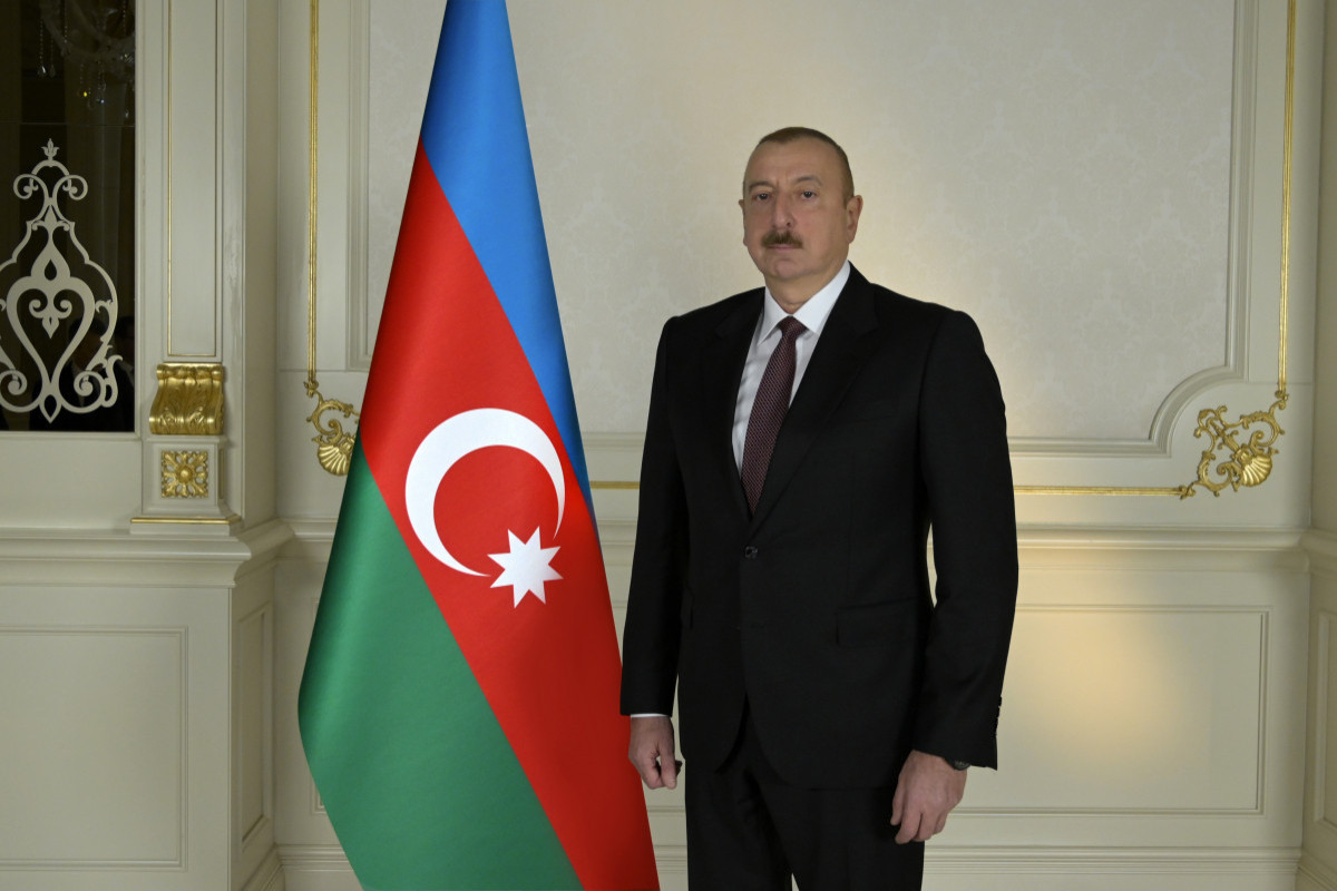President of Azerbaijan, Ilham Aliyev