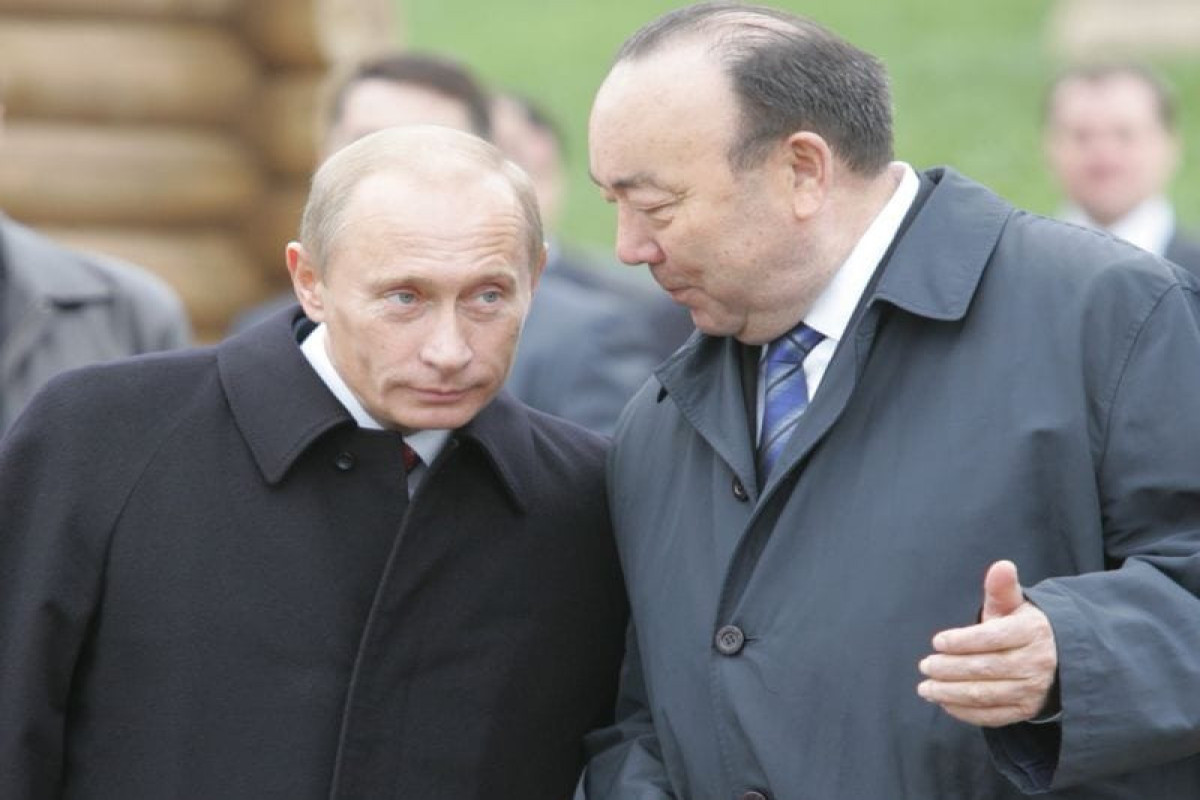 Путин примет участие в церемонии прощания с первым президентом Башкортостана