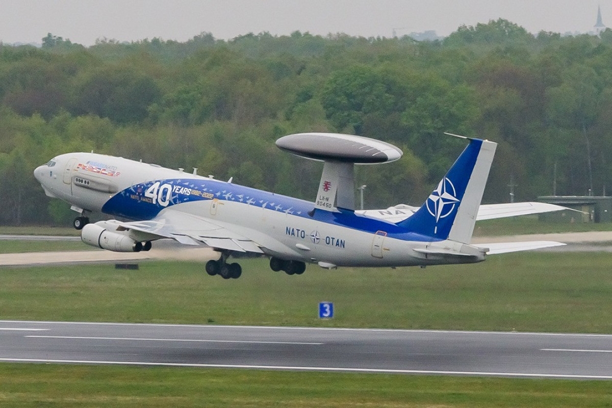 NATO deploys AWACS surveillance jets to Romania