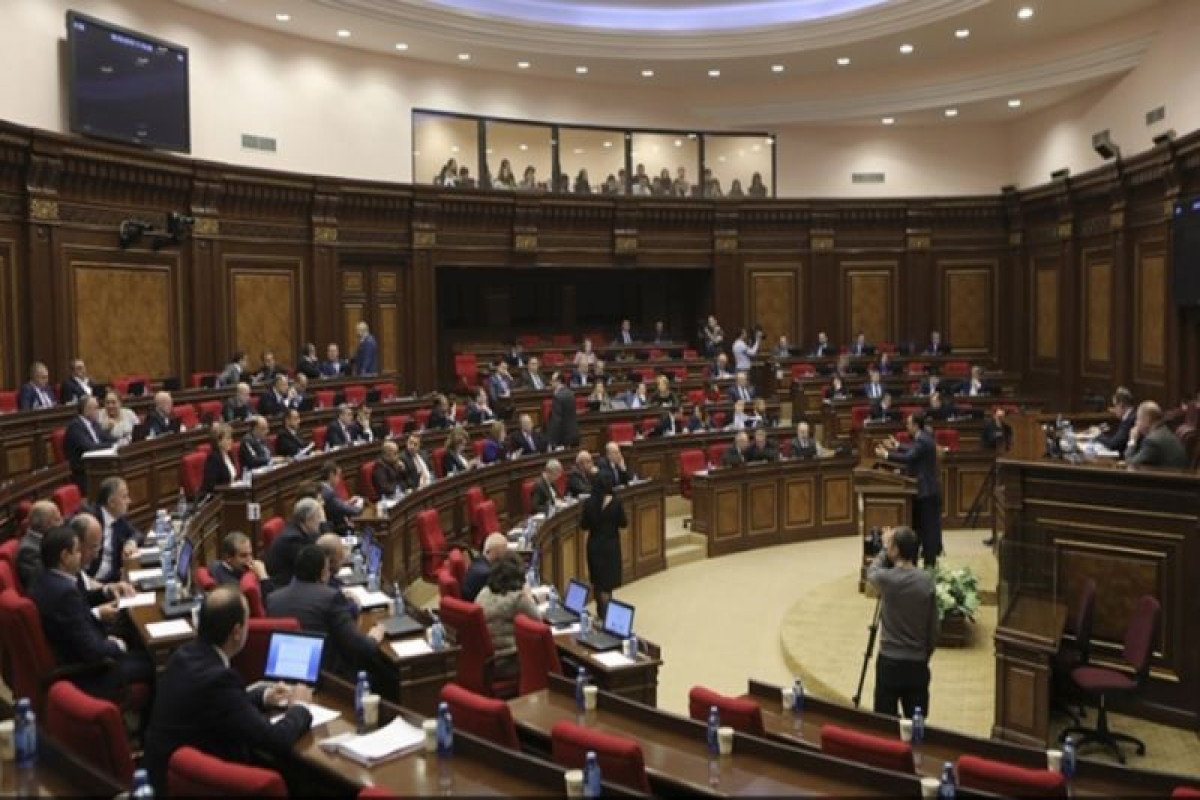 Armenian parliament rules out a draft statement accusing Azerbaijan over Lachin road