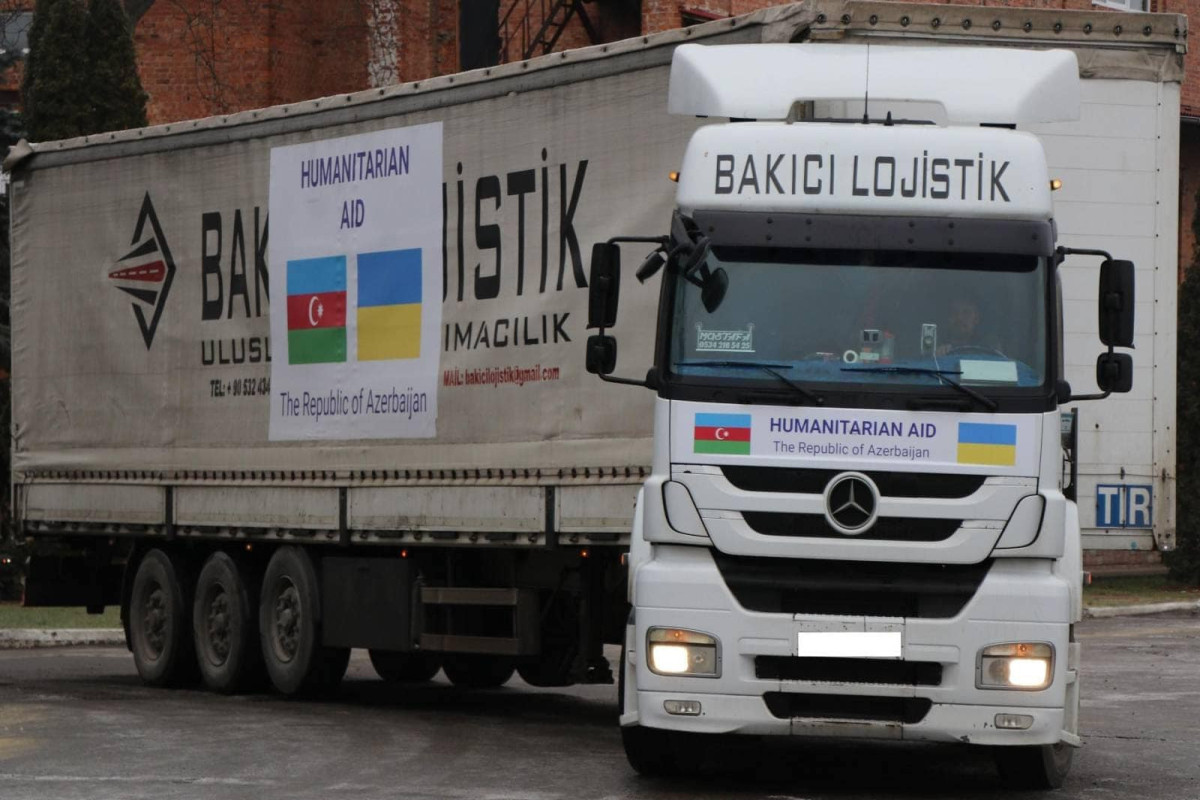 Ukrainian MFA thanked Azerbaijan for humanitarian aid