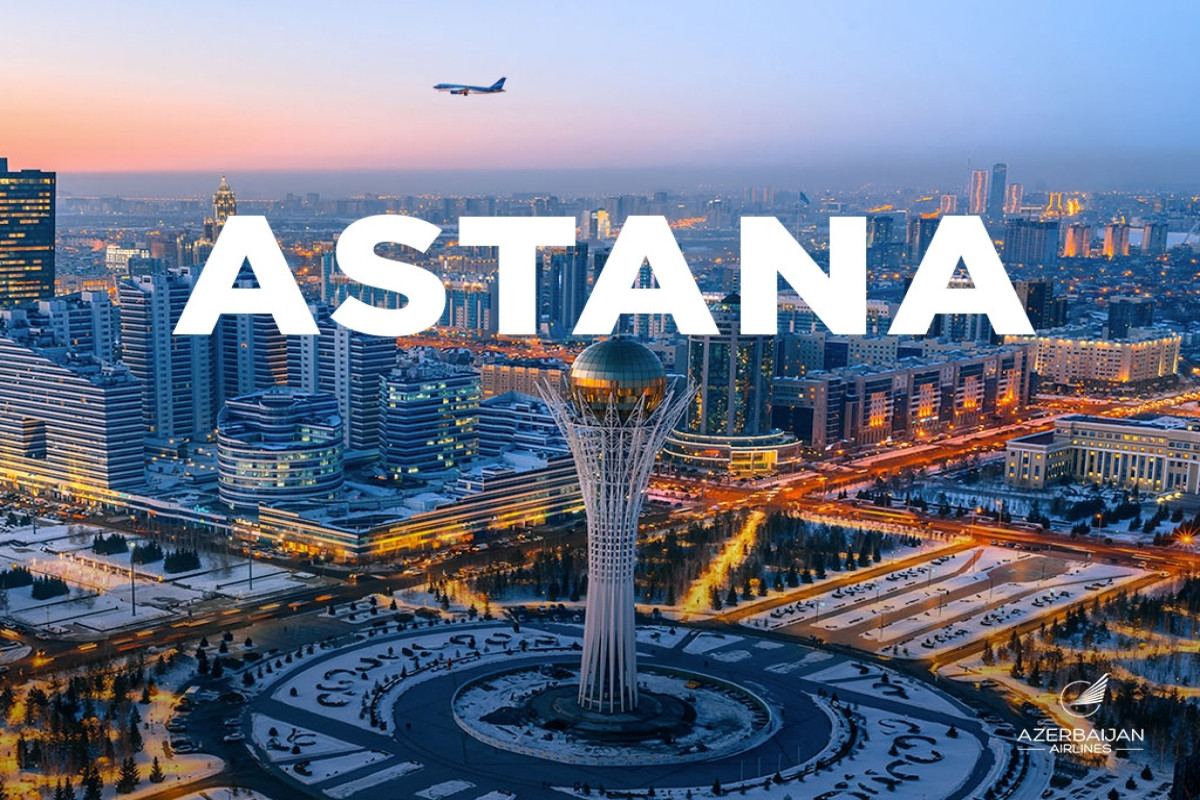 AZAL Astanaya reys açır