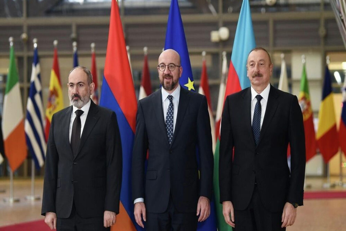 President expressed Azerbaijan`s commitment to the process of discussions within the EU-Azerbaijan-Armenia trilateral format