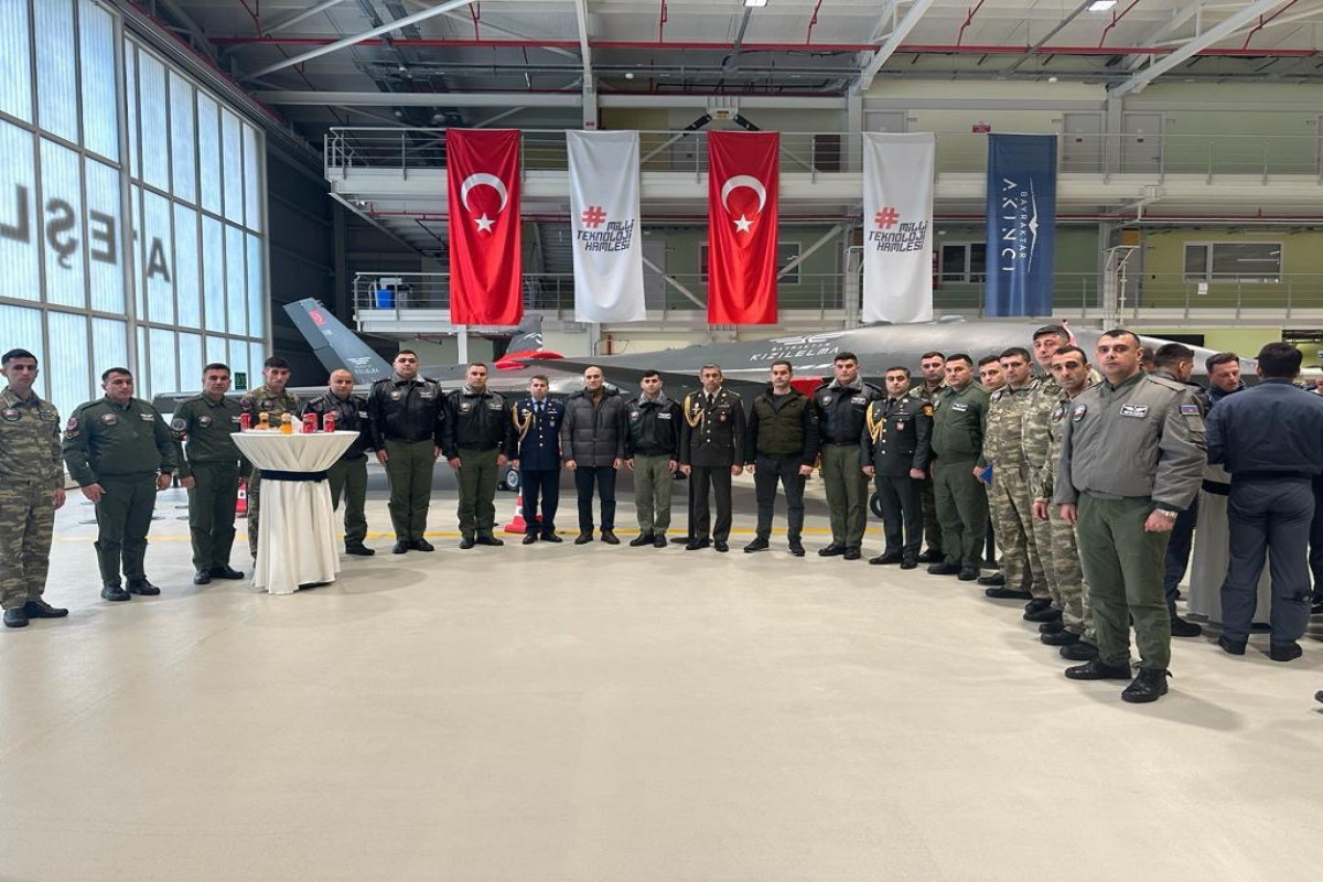 Azerbaijani servicemen passed a course on the use of "Bayraktar AKINCI" in Türkiye