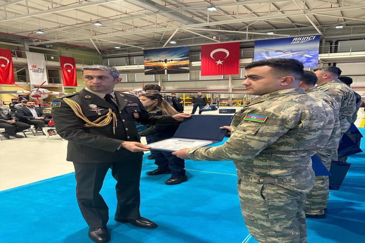 Азербайджанские военнослужащие прошли курс по использованию Bayraktar AKINCI в Турции-ФОТО 