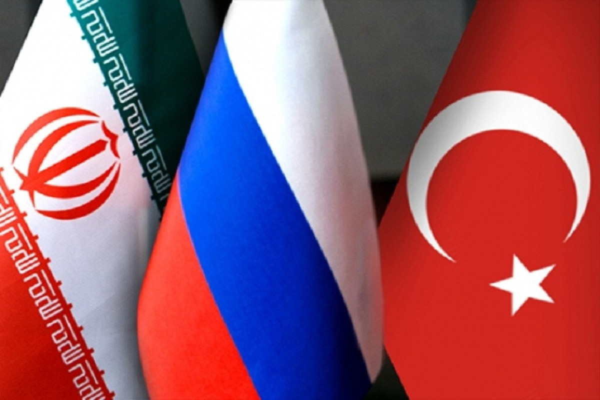 Rusiya, İran və Türkiyə nümayəndələri Moskvada görüşəcək