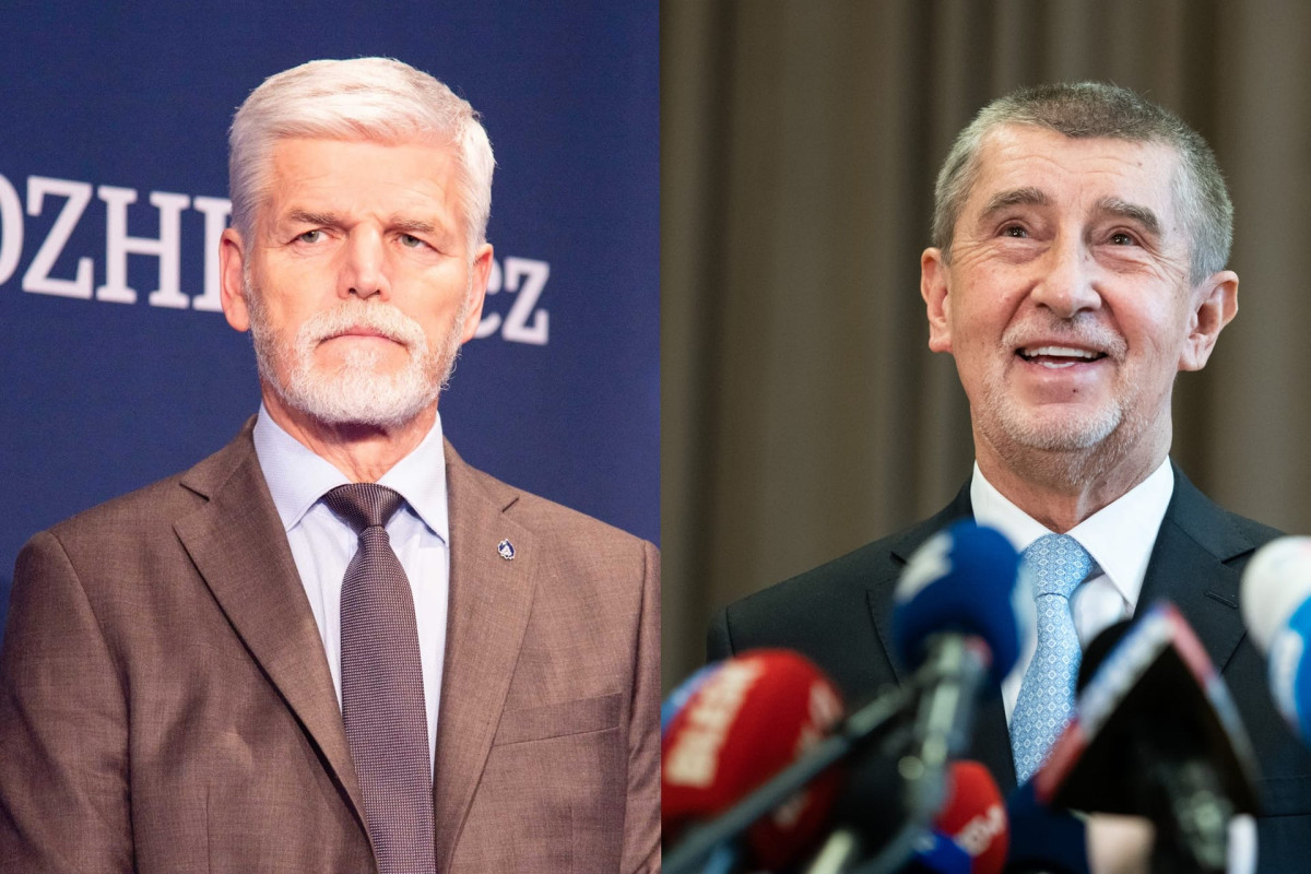 Во второй тур президентских выборов в Чехии вышли экс-премьер Андрей Бабиш и генерал Петр Павел