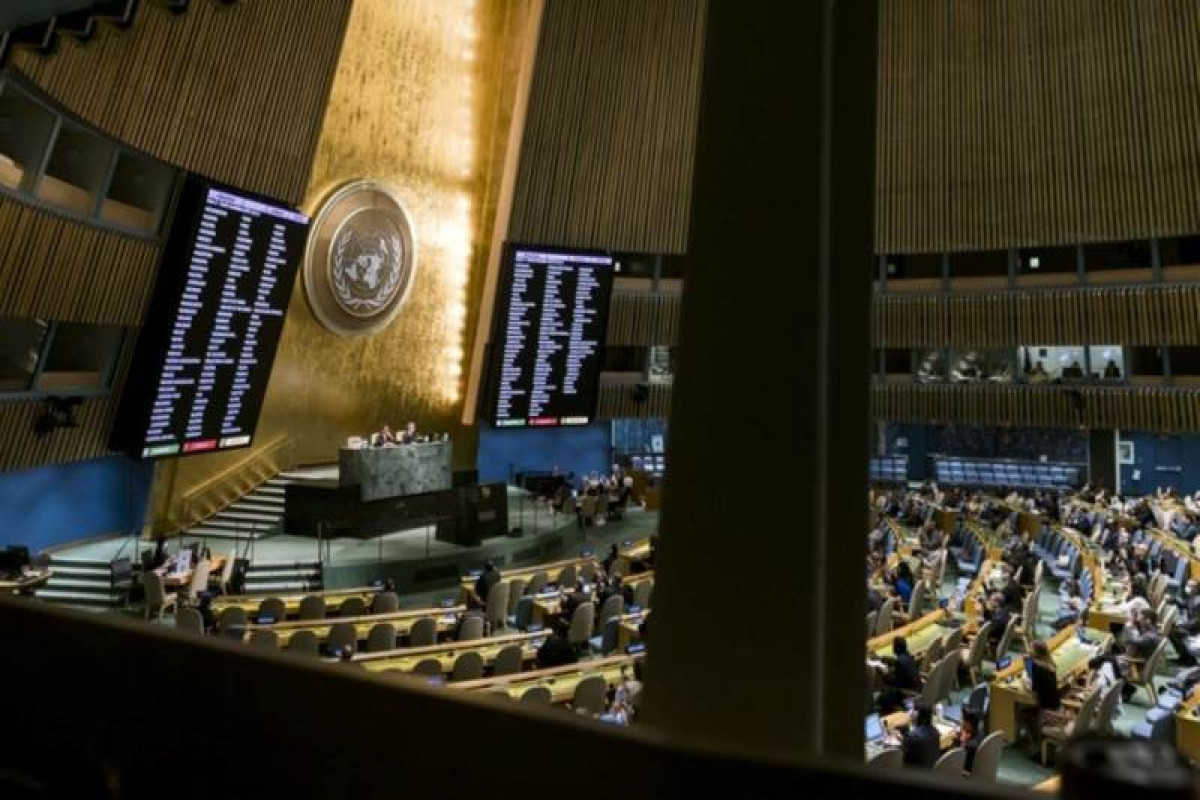 Russia says UN Assembly can