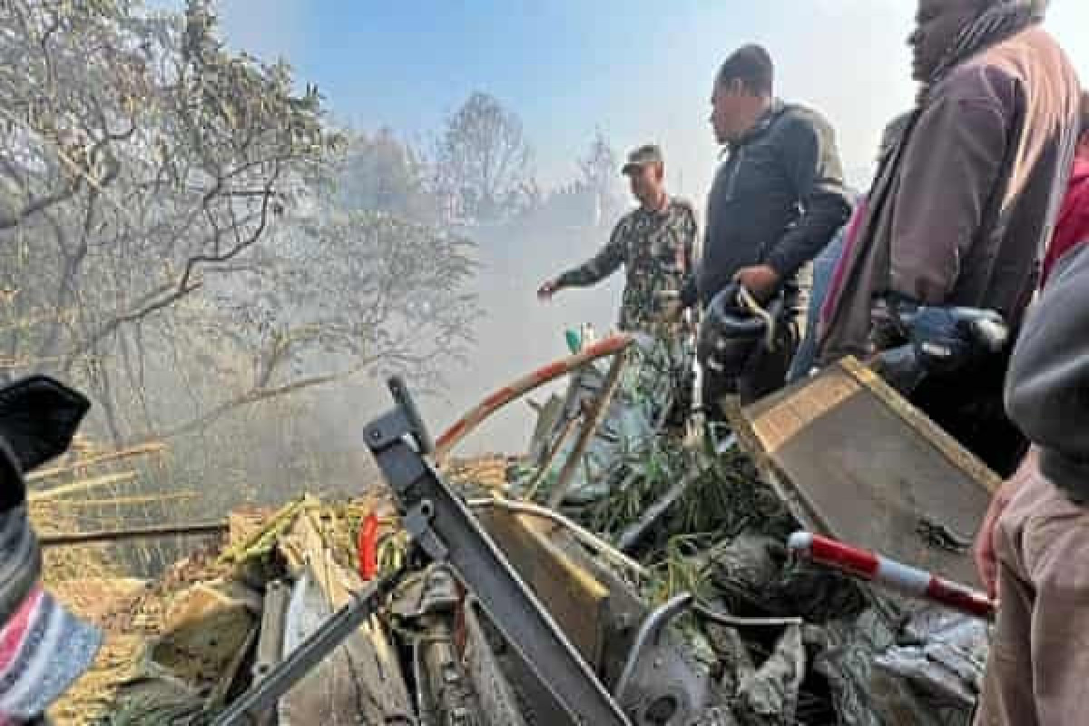 Nepal plane crash with 72 onboard leaves at least 40 dead