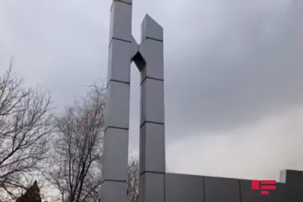 Azerbaijan's Nakhchivan demolishes monument built for communists-PHOTO 