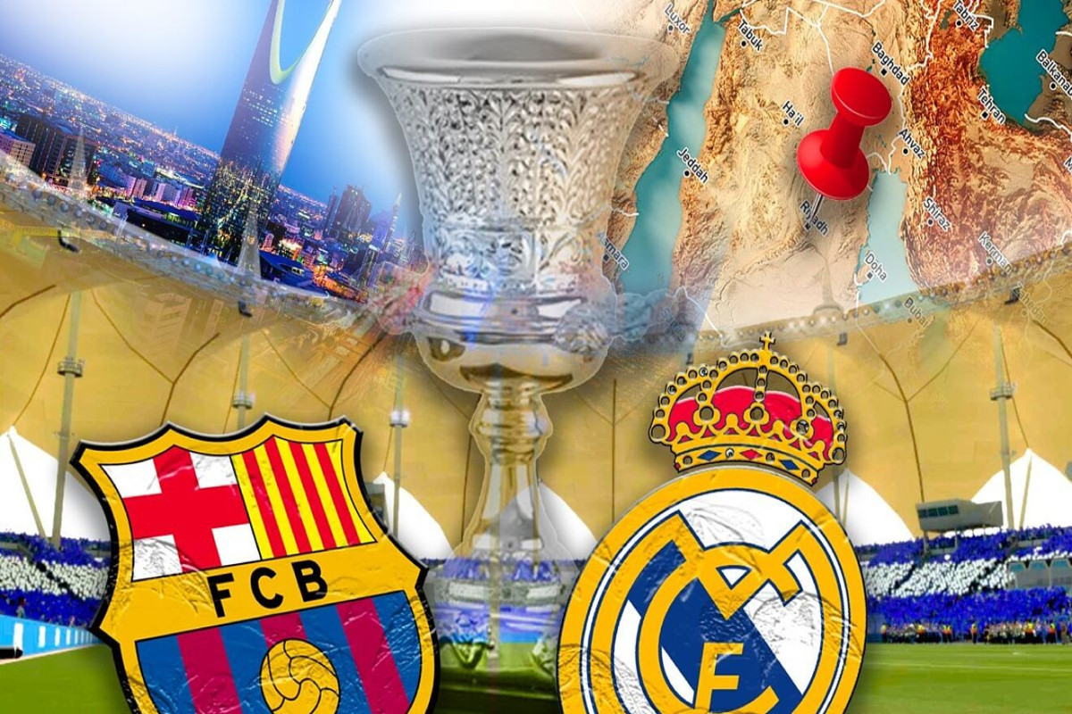 “Barselona” “Real Madrid”i məğlub edərək İspaniya Superkubokunun qalibi olub