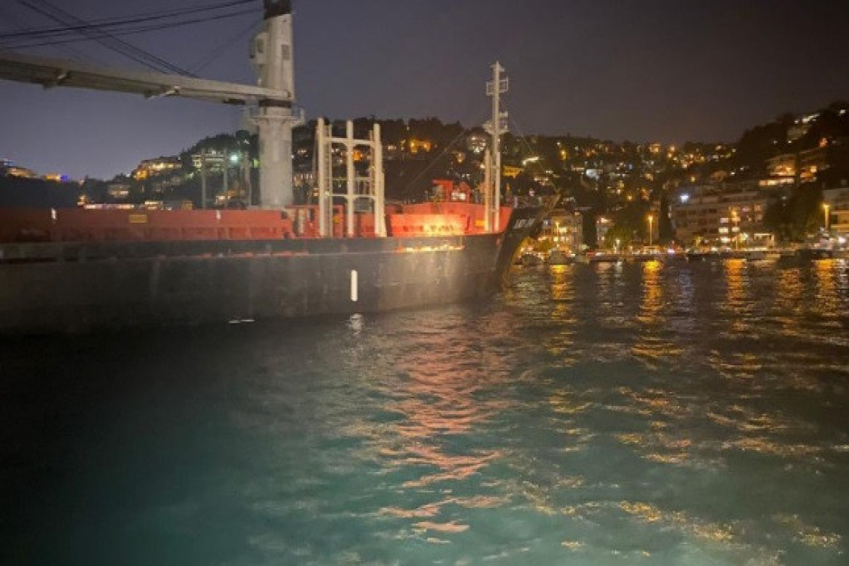 Ship traffic restored in Bosphorus Strait -UPDATED 