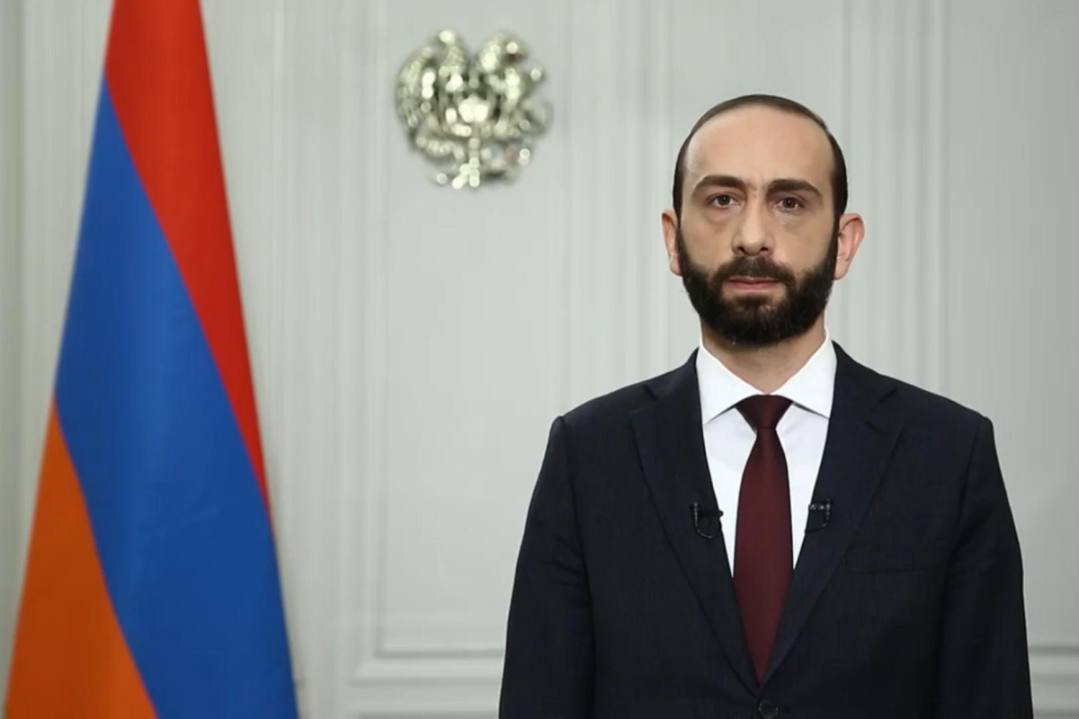 Armenian Foreign Minister Ararat Mirzoyan