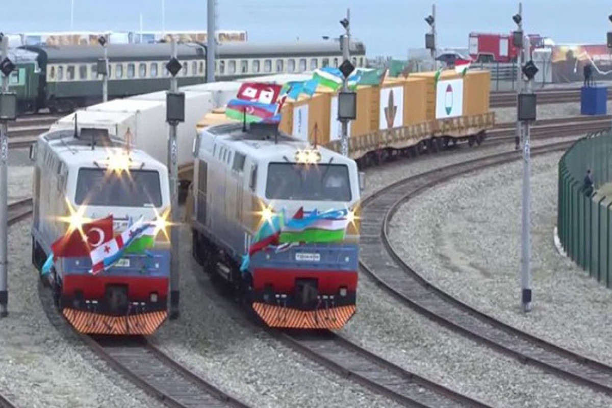 More than 1,3 mln cargo transported via Baku-Tbilisi-Kars railway